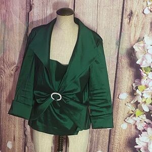 Dressbarn green Blouse